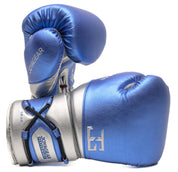 Joyagear Performance Laces Boxing Gloves Blue/Silver
