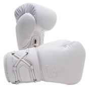 Joyagear Elite Performance Laces Boxing Gloves White