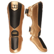 Joyagear Performance Shinguards Black/Gold