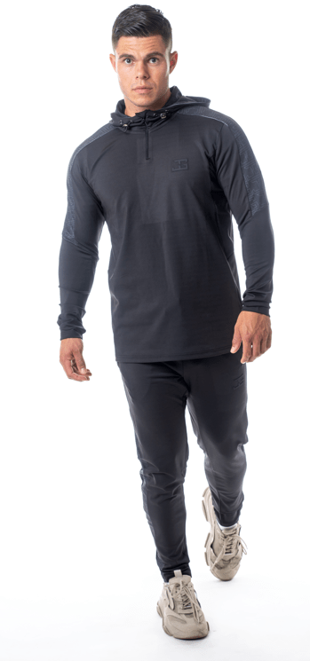 Joya Legends Tracksuit - Black/Black