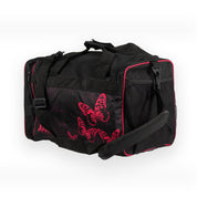Joya Kids Butterfly Gymbag-Black/Pink