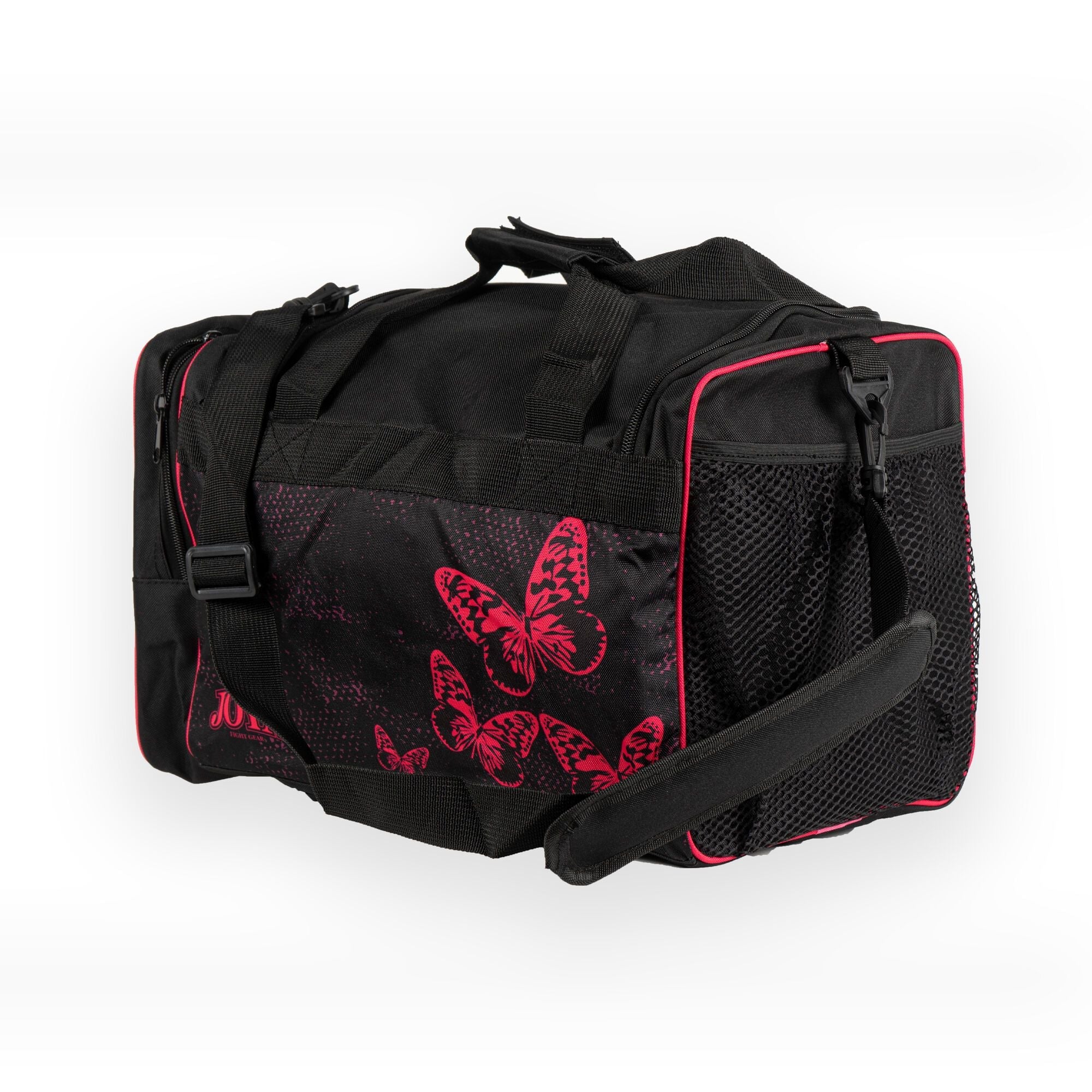 Joya Kids Butterfly Gymbag-Black/Pink