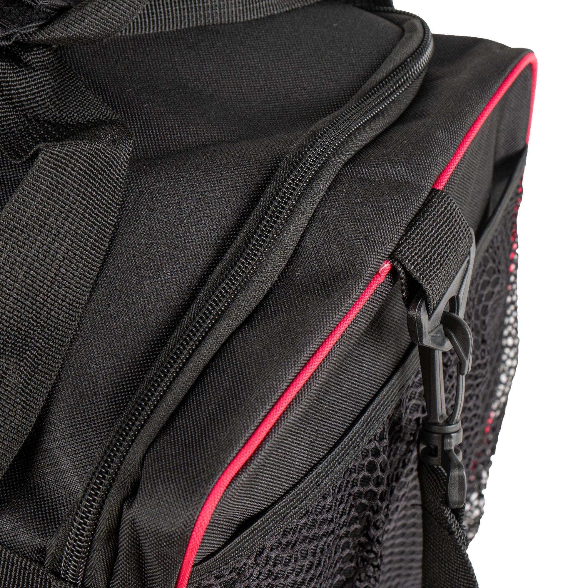 Joya Kids Butterfly Gymbag-Black/Pink