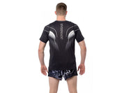 The JoyaGear "Evolution " Shirt- BLACK/WHITE