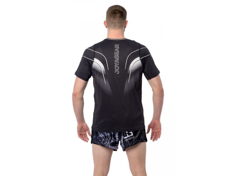 The JoyaGear "Evolution " Shirt- BLACK/WHITE