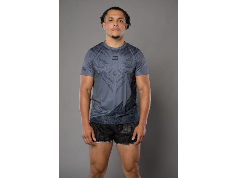 Joyagear Muay Thai Shirt Grey