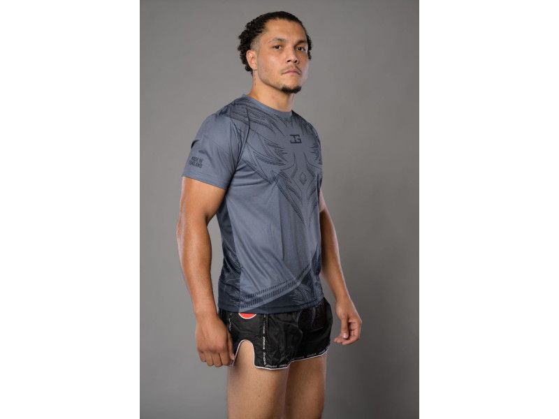 Joyagear Muay Thai Shirt Grey