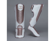 Joyagear Performance Shinguards Pink/White