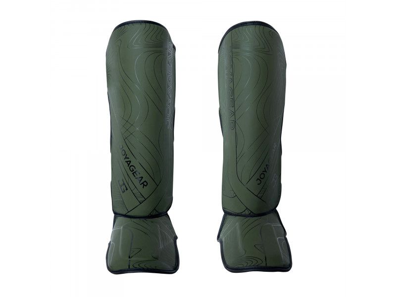 Joya ESSENTIAL Kickboxing shinguard- Green