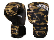 Joya Camo V2 Kickboxing Gloves - Gold