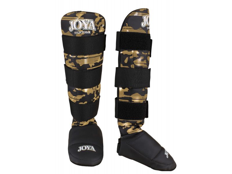 Joya Camo V2 Shinguards - Gold