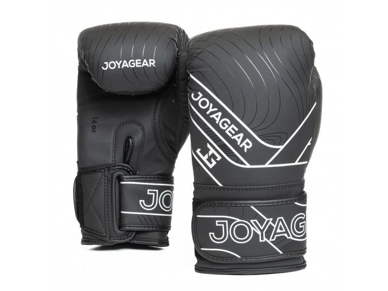 Joya ESSENTIAL Kickboxing Gloves - Black/White