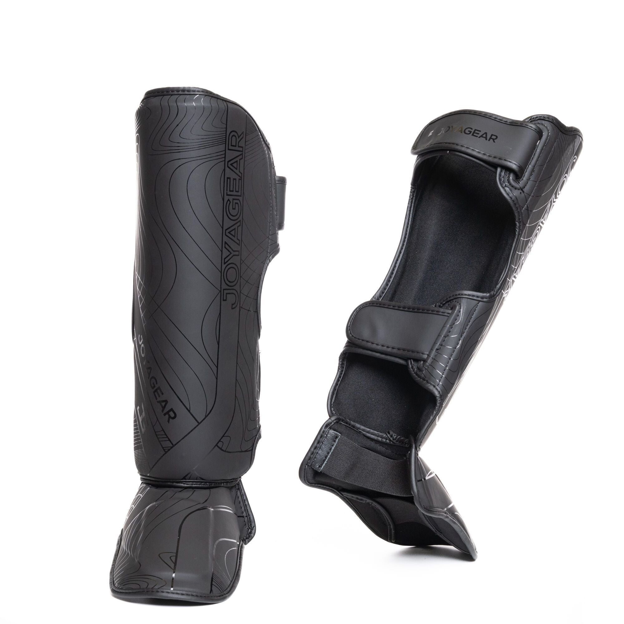 Joya ESSENTIAL Kickboxing shinguard- Black