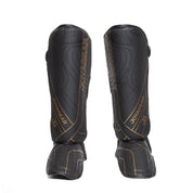 Joya ESSENTIAL Kickboxing shinguard- Black/Gold