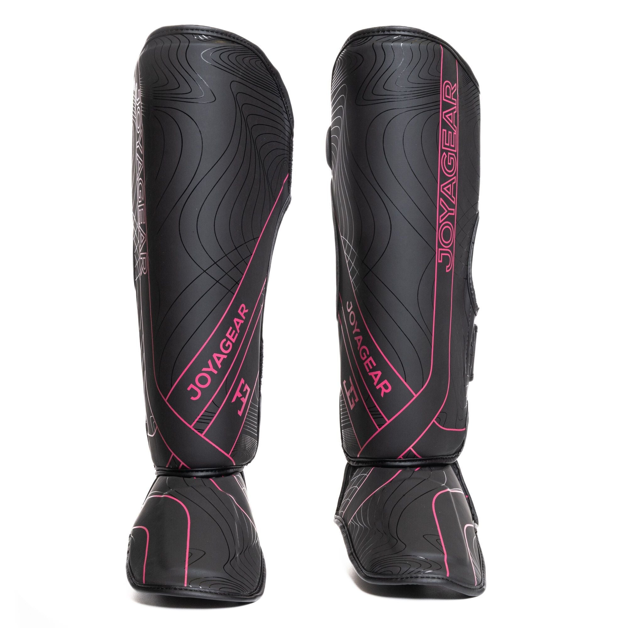 Joya ESSENTIAL Kickboxing shinguard- Black/Pink