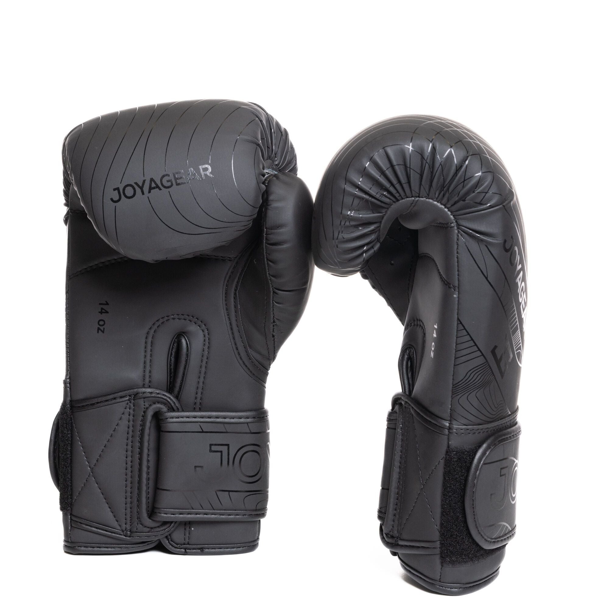 Joya ESSENTIAL Kickboxing Gloves - Black/Black