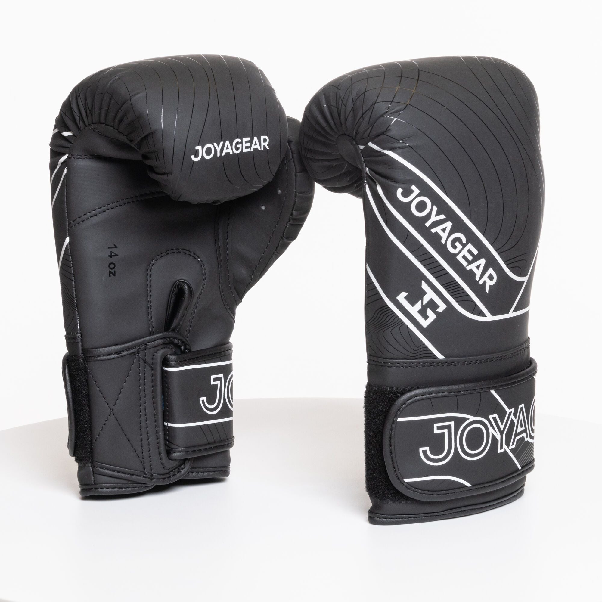 Joya ESSENTIAL Kickboxing Gloves - Black/White