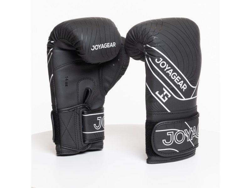 Joya ESSENTIAL Kickboxing Gloves - Black/White