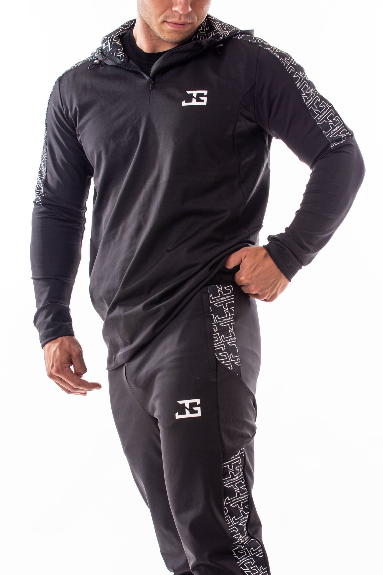 Joya Legends Tracksuit - Black/White