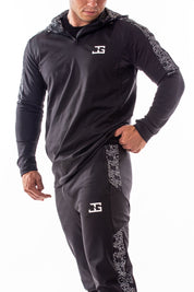Joya Legends Tracksuit - Black/White