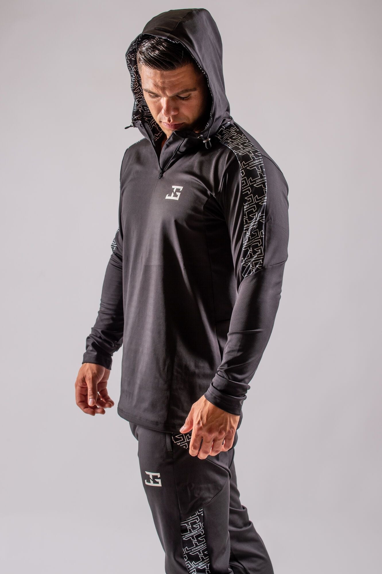Joya Legends Tracksuit - Black/White