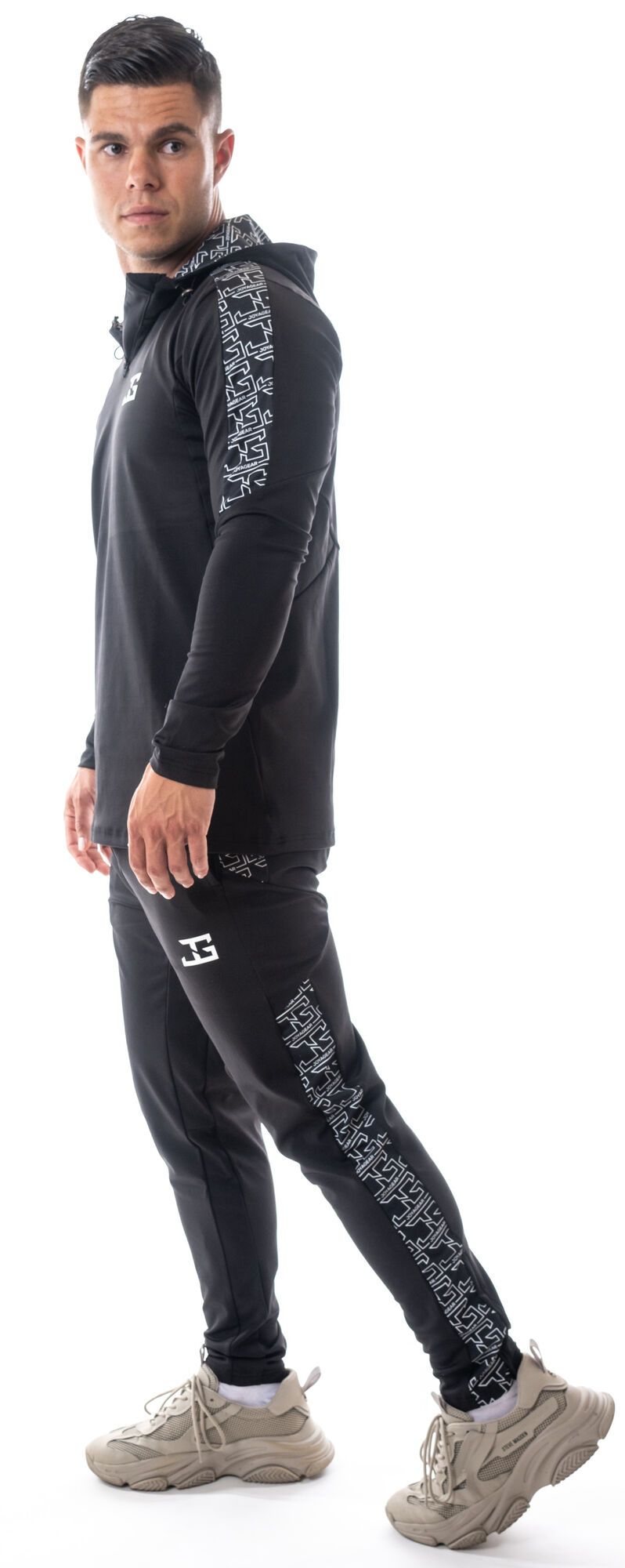 Joya Legends Tracksuit - Black/White