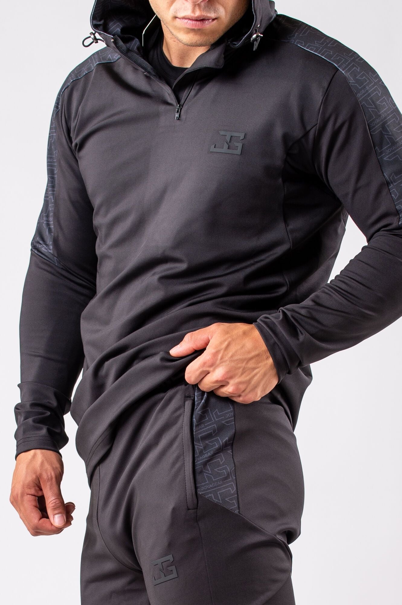 Joya Legends Tracksuit - Black/Black