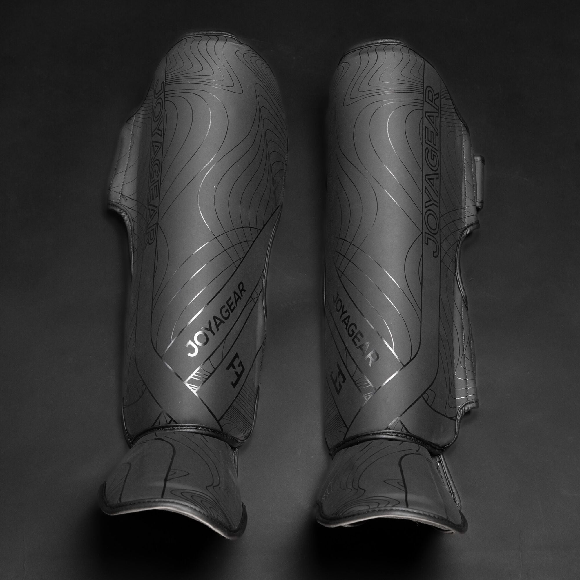 Joya ESSENTIAL Kickboxing shinguard- Black
