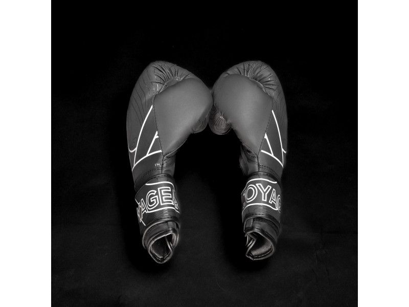 Joya ESSENTIAL Kickboxing Gloves - Black/White