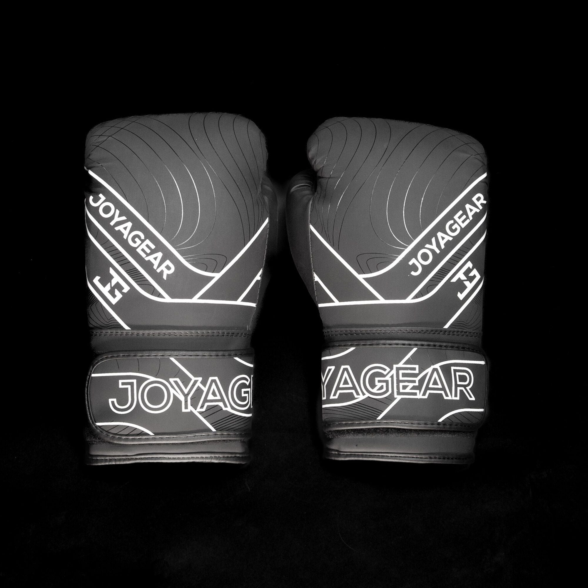 Joya ESSENTIAL Kickboxing Gloves - Black/White