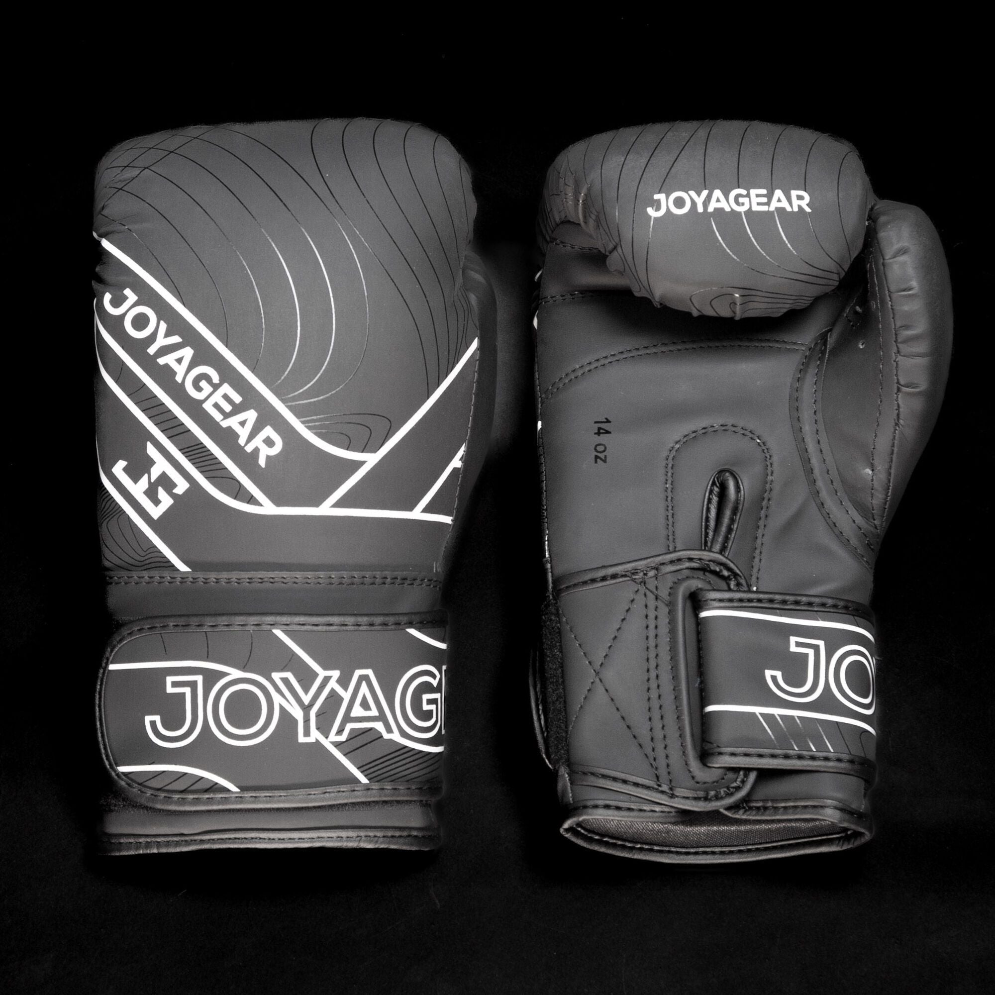 Joya ESSENTIAL Kickboxing Gloves - Black/White