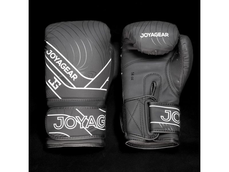 Joya ESSENTIAL Kickboxing Gloves - Black/White