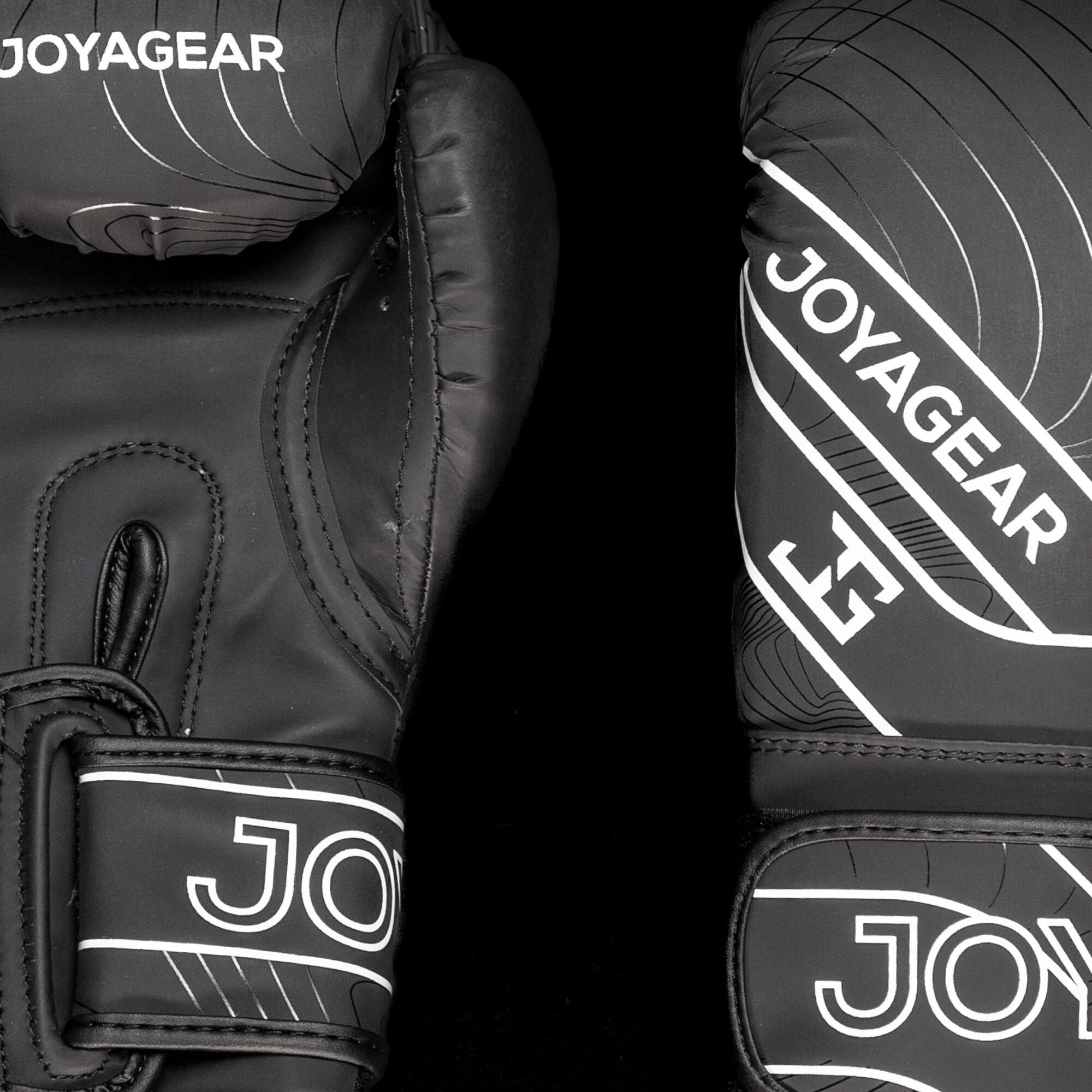 Joya ESSENTIAL Kickboxing Gloves - Black/White