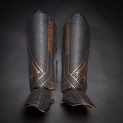 Joya ESSENTIAL Kickboxing shinguard- Black/Gold