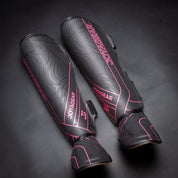 Joya ESSENTIAL Kickboxing shinguard- Black/Pink