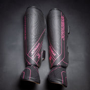 Joya ESSENTIAL Kickboxing shinguard- Black/Pink