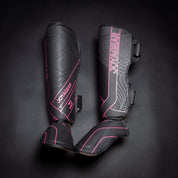 Joya ESSENTIAL Kickboxing shinguard- Black/Pink