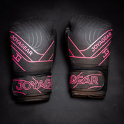 Joya ESSENTIAL Kickboxing Gloves - Black/Pink