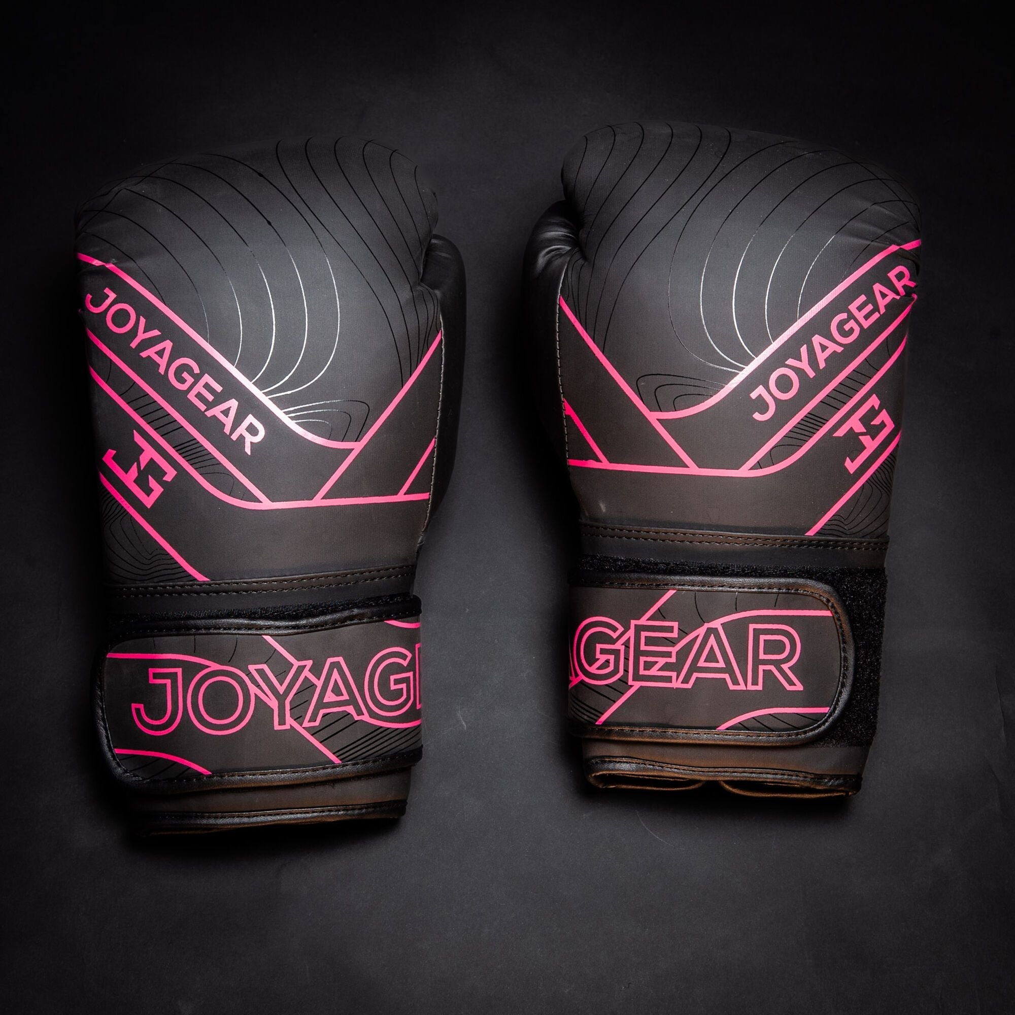 Joya ESSENTIAL Kickboxing Gloves - Black/Pink