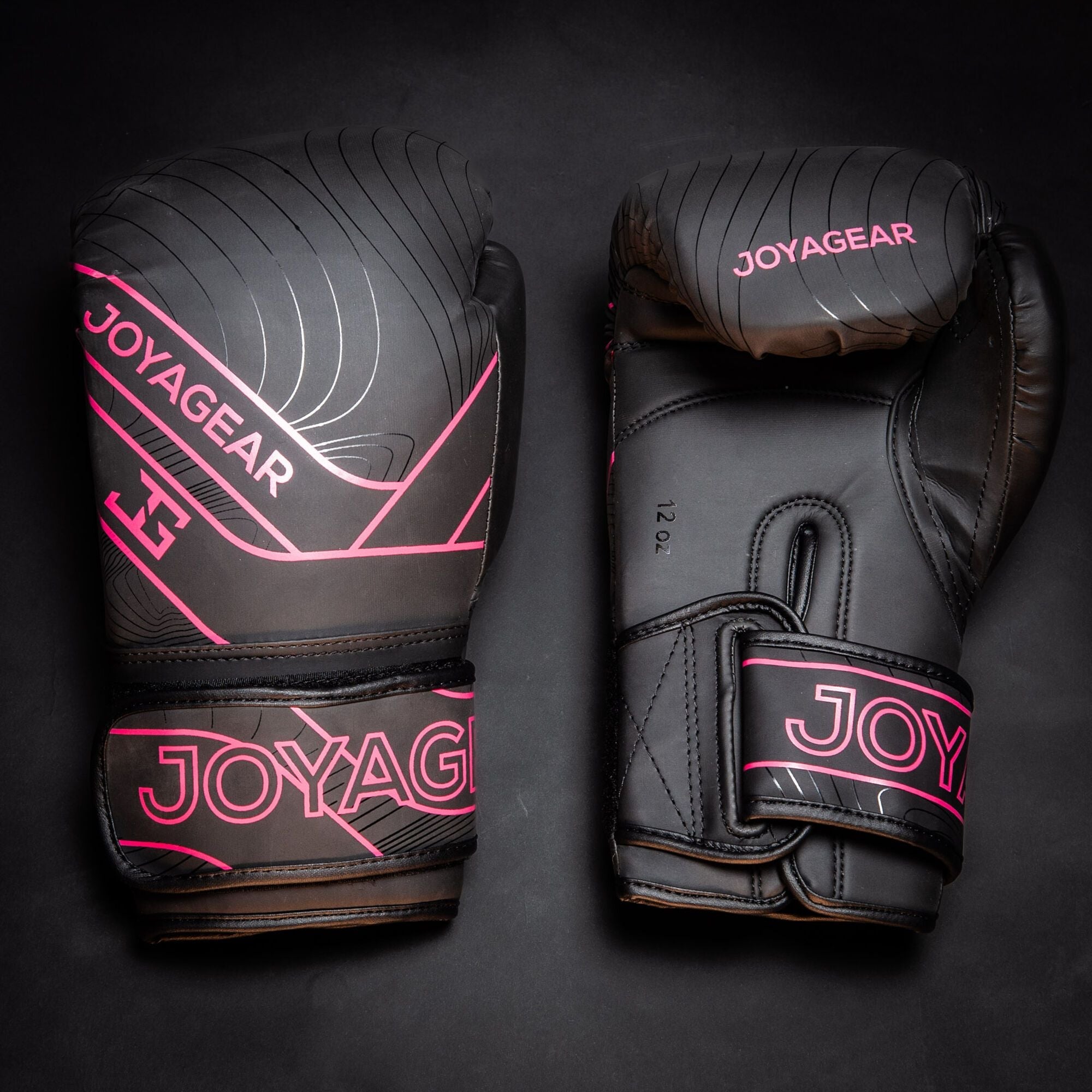 Joya ESSENTIAL Kickboxing Gloves - Black/Pink