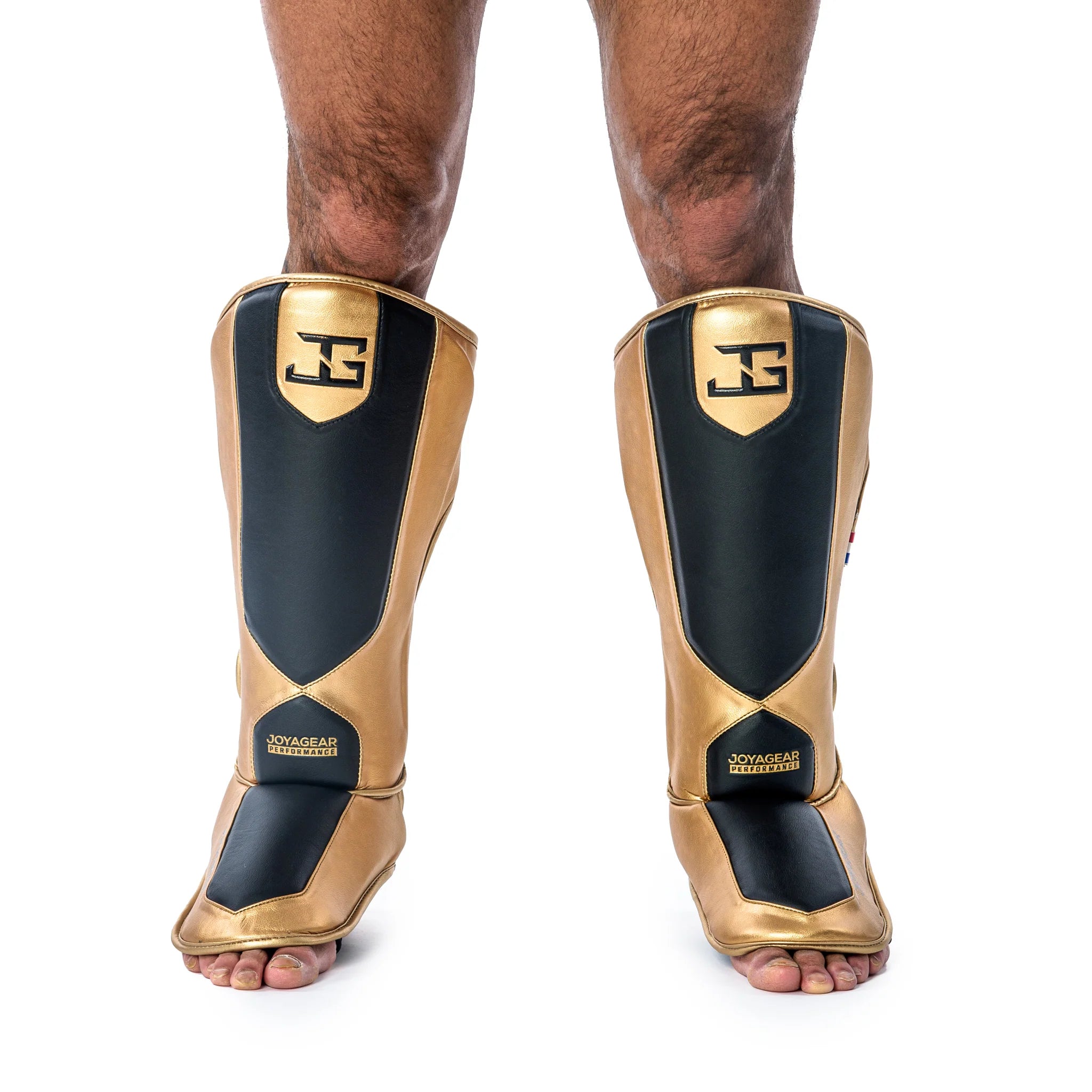 Joyagear Performance Shinguards Black/Gold