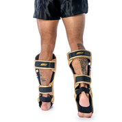 Joyagear Performance Shinguards Black/Gold