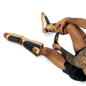 Joyagear Performance Shinguards Black/Gold