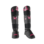 Joya Butterfly Shinguards - Pink