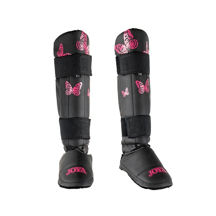 Joya Butterfly Shinguards - Pink
