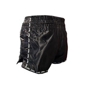 Joya Camo V2 Fightshort - Black