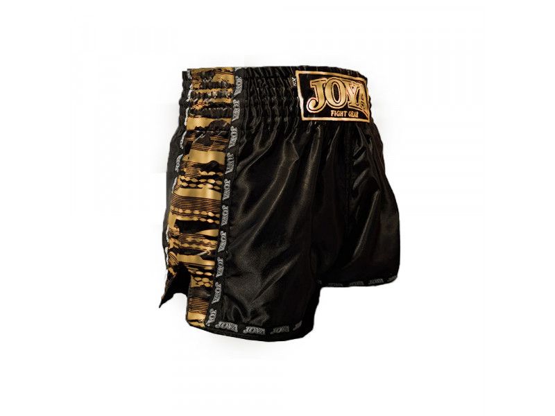 Joya Camo V2 Fightshort - Gold
