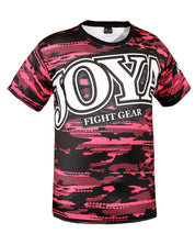 Joya Camo V2 T-shirt - Pink