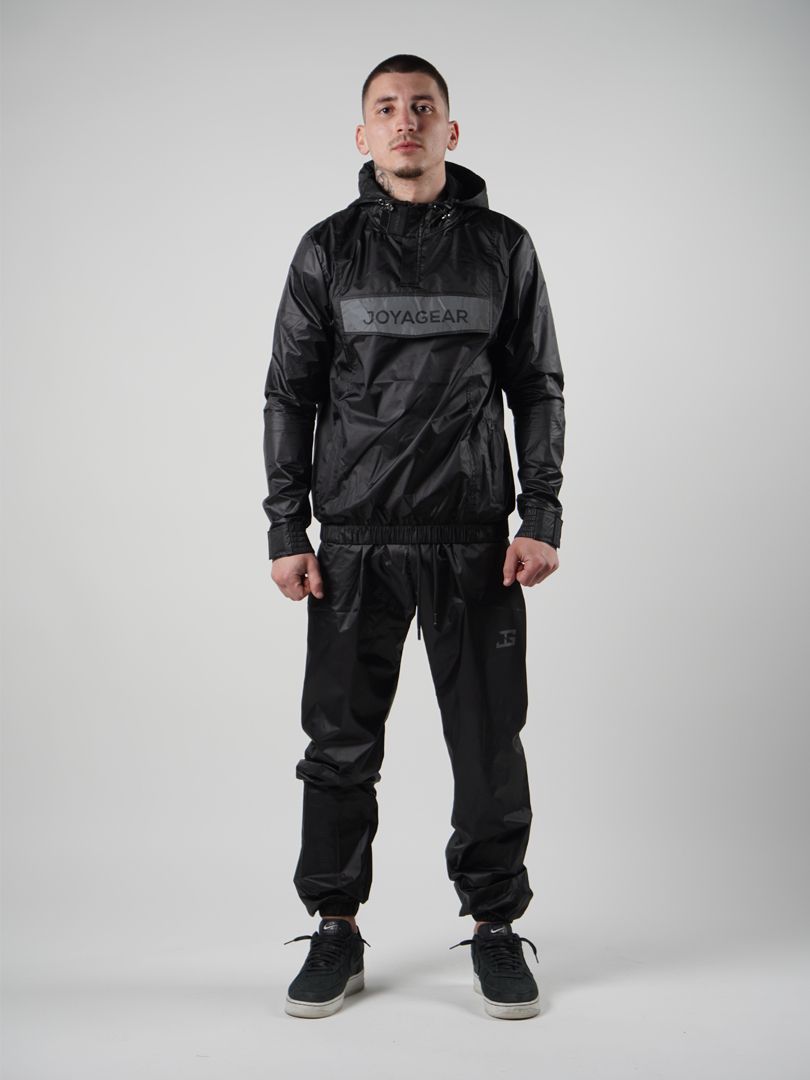 Joyagear Sauna Suit - BLACK