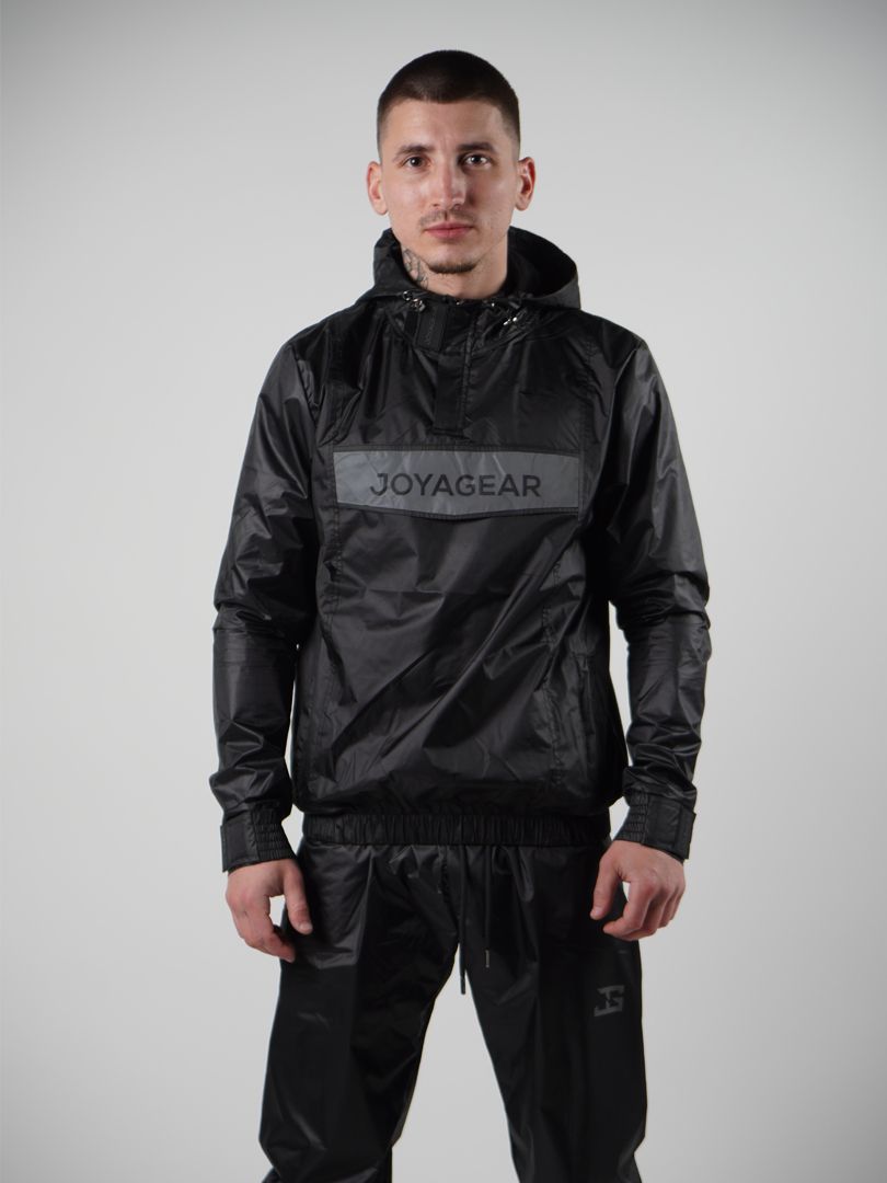 Joyagear Sauna Suit - BLACK
